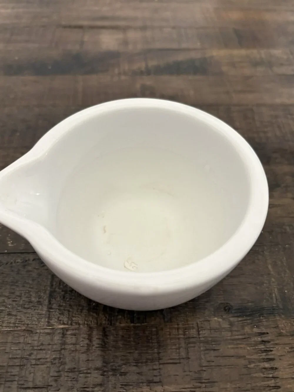 Porcelain Mortar & Pestle Set